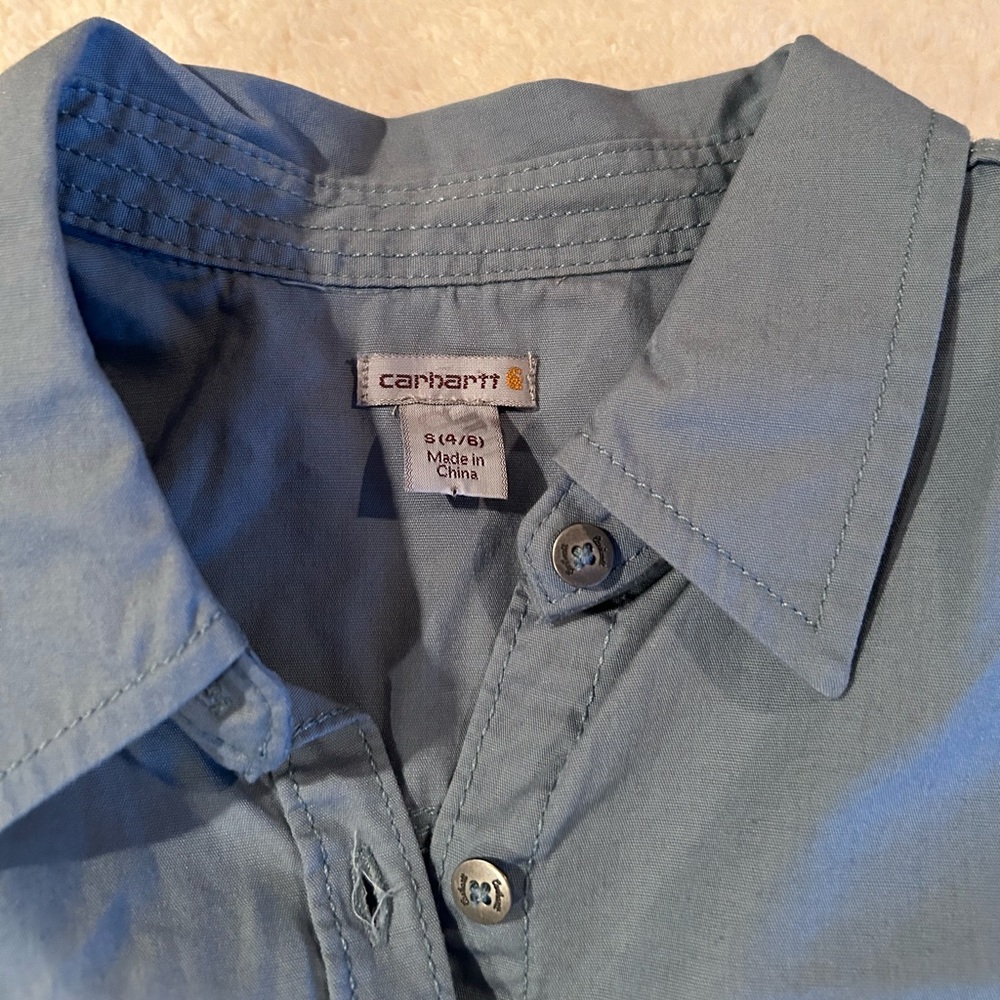 Carhartt Button Up Top - image 2